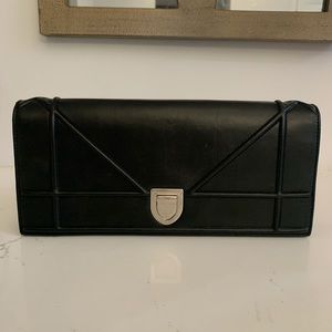 Dior Diorama lambskin clutch